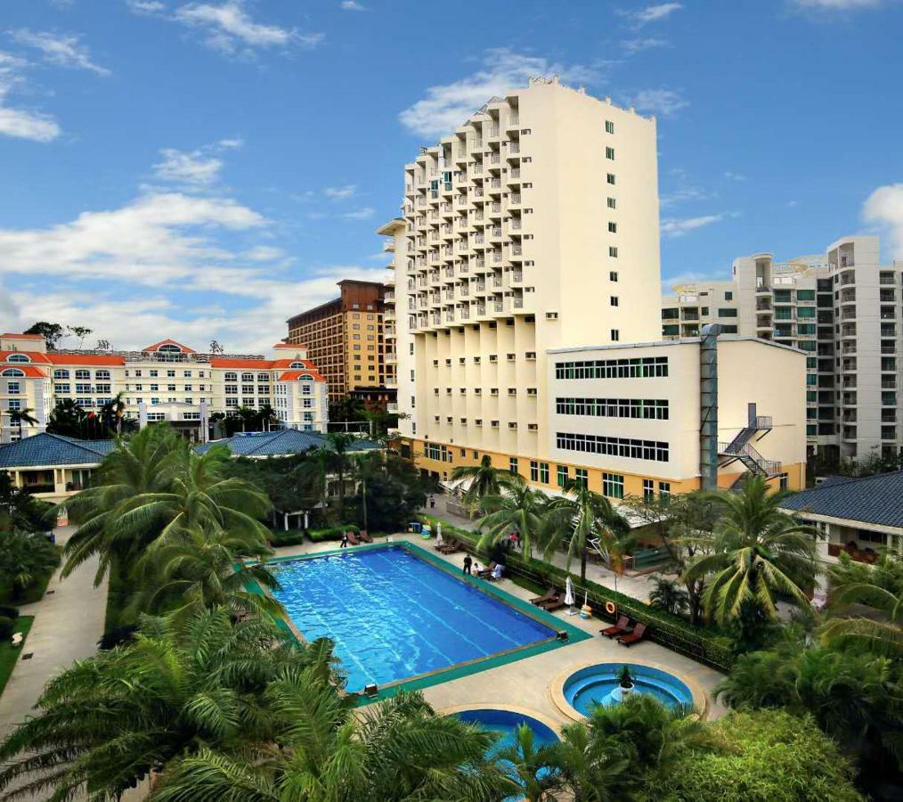 Rongjin Haiyue Hotel Sanya Buitenkant foto