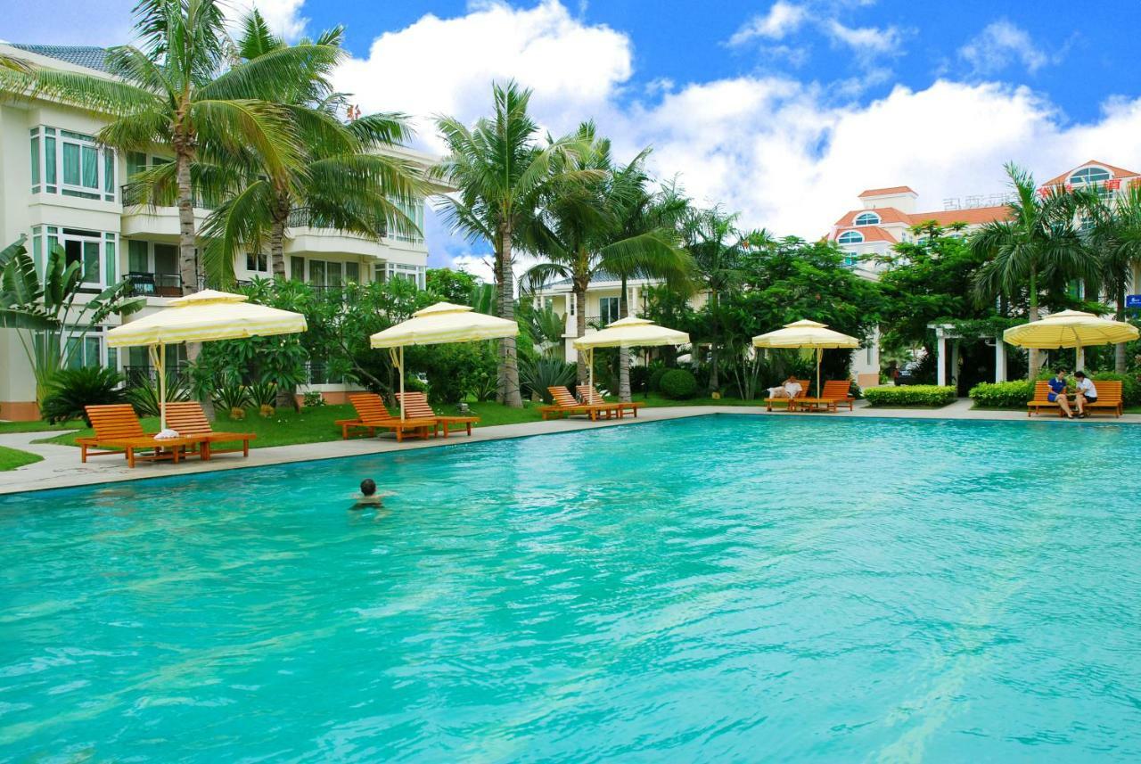 Rongjin Haiyue Hotel Sanya Buitenkant foto