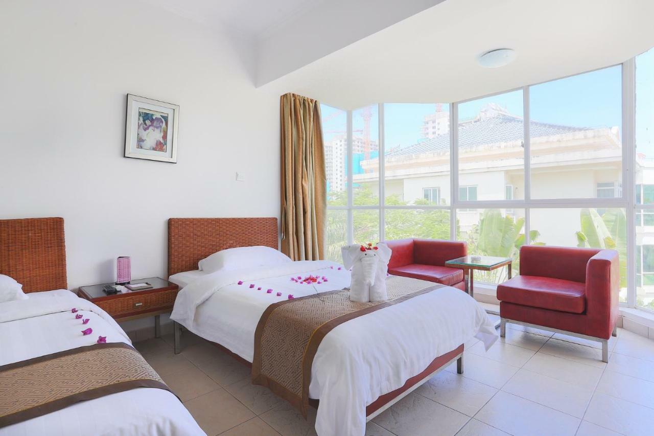 Rongjin Haiyue Hotel Sanya Buitenkant foto