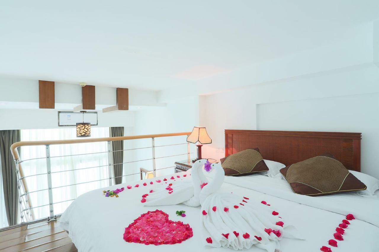 Rongjin Haiyue Hotel Sanya Buitenkant foto