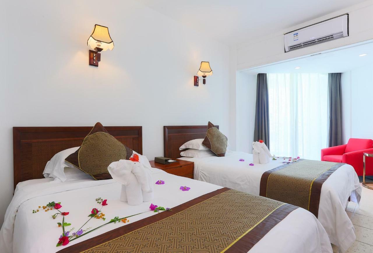 Rongjin Haiyue Hotel Sanya Buitenkant foto