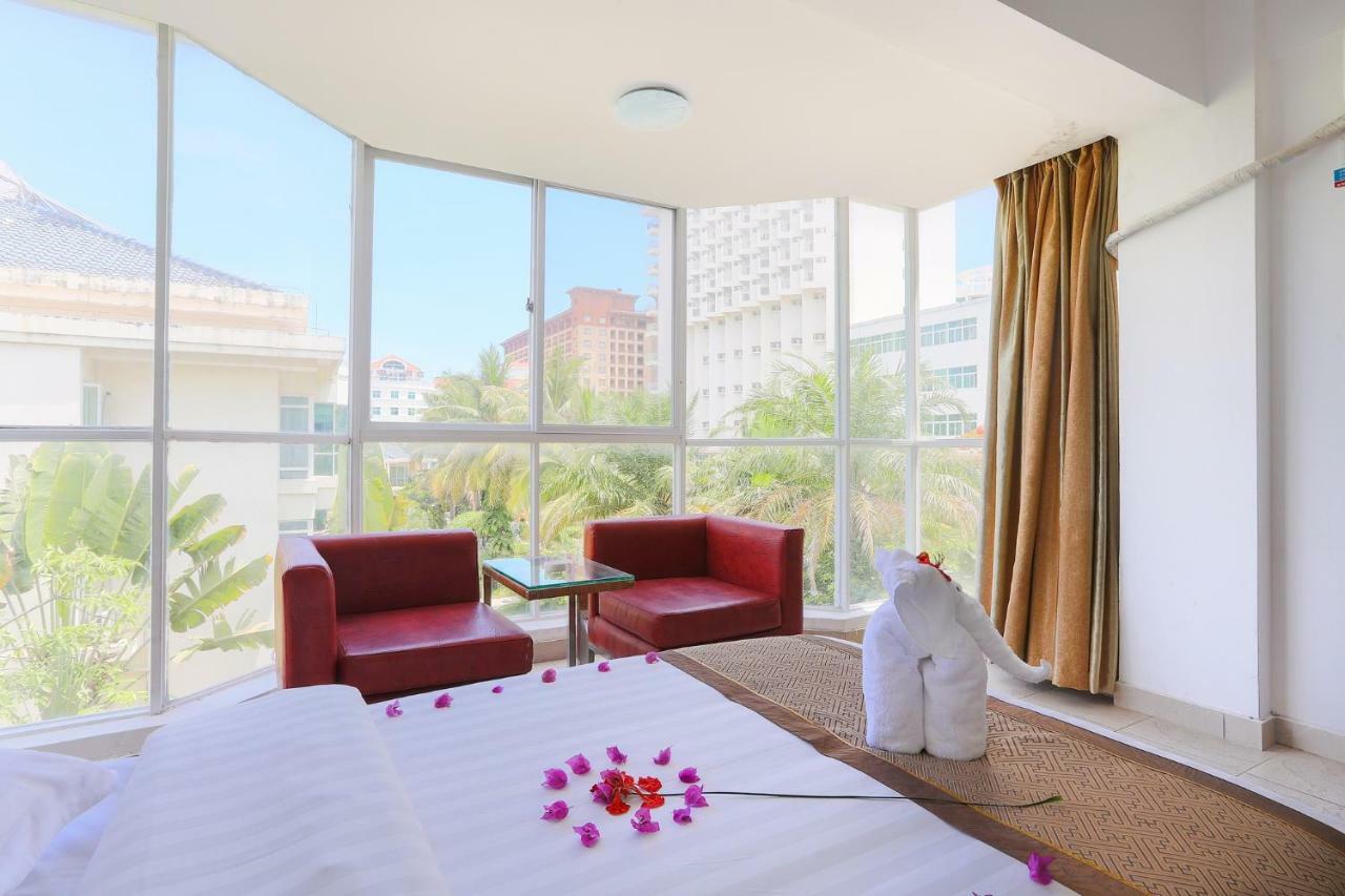 Rongjin Haiyue Hotel Sanya Buitenkant foto
