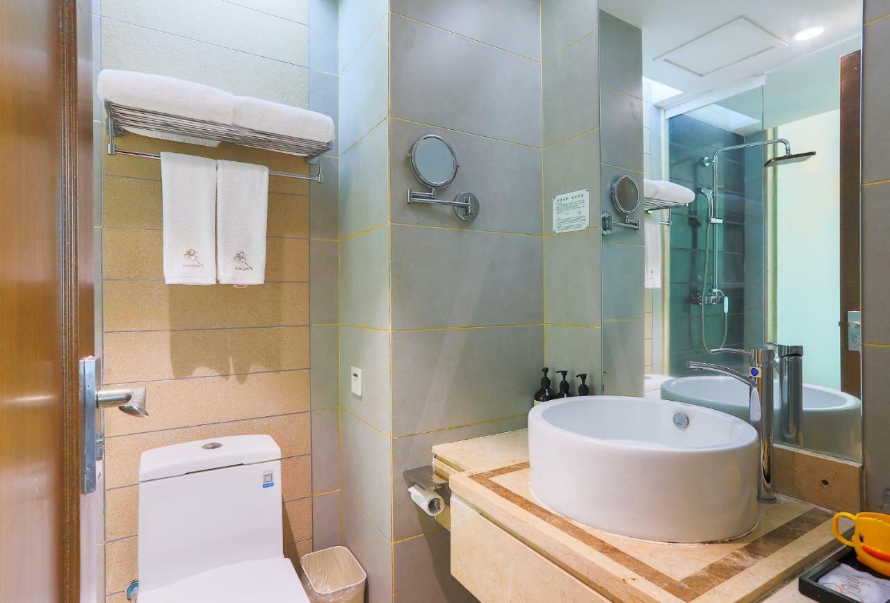 Rongjin Haiyue Hotel Sanya Buitenkant foto
